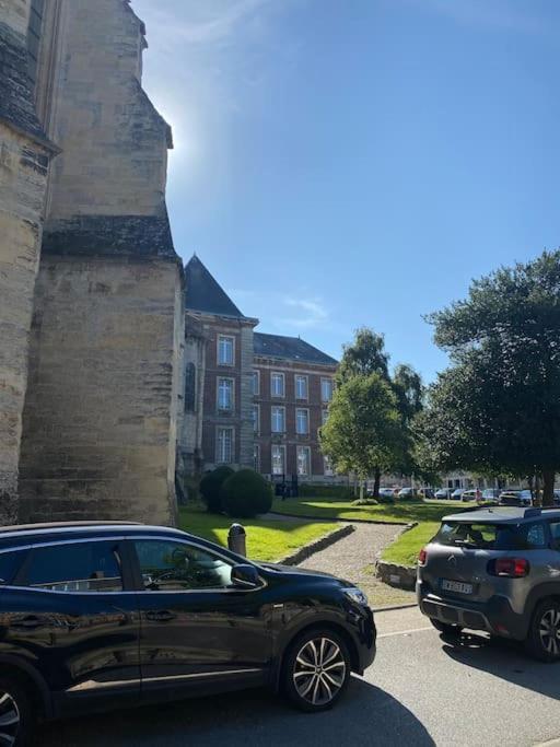 فيلا Fécampفي Gite De L'Abbaye المظهر الخارجي الصورة