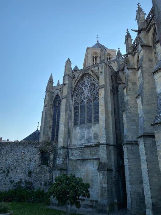 فيلا Fécampفي Gite De L'Abbaye المظهر الخارجي الصورة